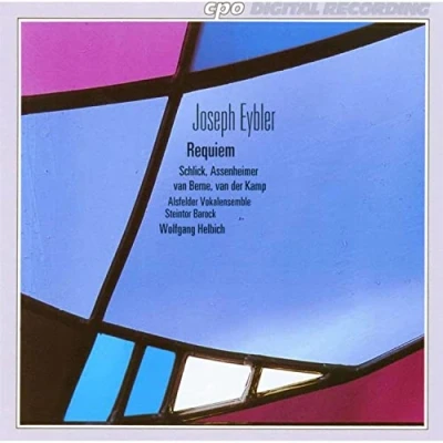 Afbeelding van Eybler: Requiem / Wolfgang Helbich, et al