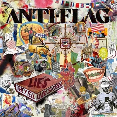 Afbeelding van Anti Flag Lies They Tell Our Children (LP) (Coloured Vinyl) (Limited Edition)