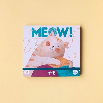 Afbeelding van Londji Meow! evenwichtsspel +3jr
