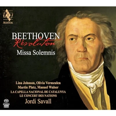 Afbeelding van Le Concert Des Nations, Jordi Savall Beethoven: Missa Solemnis (Super Audio CD)