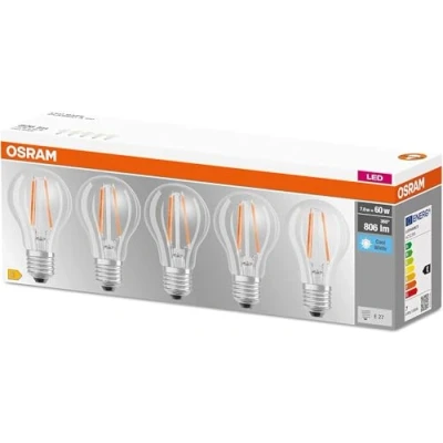 Afbeelding van OSRAM LED lamp NaN: E27 Cool White 4 K 6,5 W vervanger voor 6