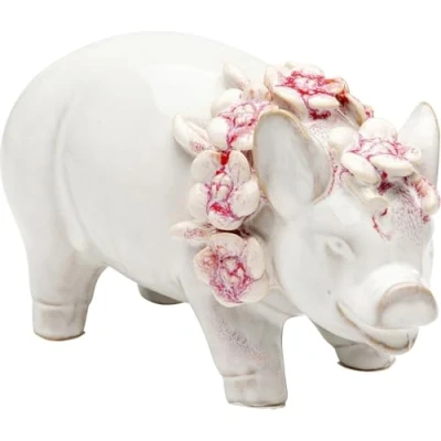 Afbeelding van Woonaccessoires Hawaii varken 21cm Kare Design