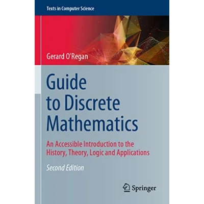 Afbeelding van Texts in Computer Science Guide to Discrete Mathematics