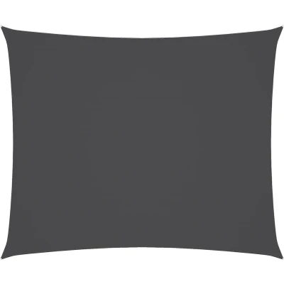 Afbeelding van vidaXL Zonnescherm rechthoekig 5x6 m oxford stof antracietkleurig