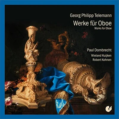 Afbeelding van Dombrecht, Kuijken, Kohnen Works For Oboe (CD)