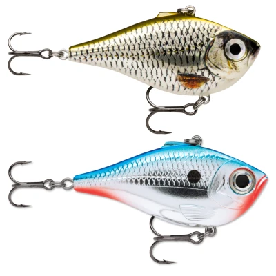 Afbeelding van Rapala Rippin Rap 5 cm Chrome Blue