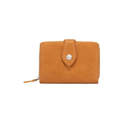 Afbeelding van Maitre Lemberg Diethilde MH16FZ Portemonnee, Dames, Maat: One Size, Darkyellow