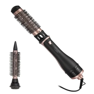 Afbeelding van Adler AD 2026 Haarstyler krulborstel 1200 Watt 2 hulpstukken