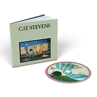 Afbeelding van Cat Stevens Teaser And The Firecat (CD) (Reissue)