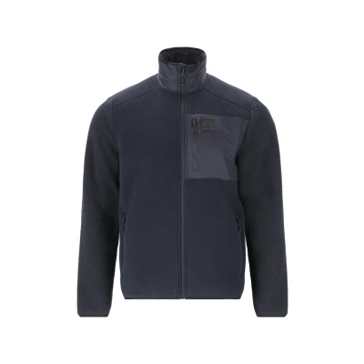Afbeelding van Whistler Fleecejas, Heren, Maat: XL, Blauw