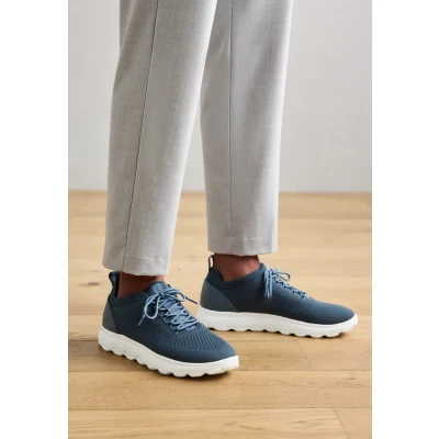 Afbeelding van Geox Spherica Sneakers laag, Heren, Maat: 45, Avio Imitatieleer/ textiel