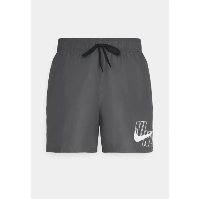 Afbeelding van Nike Performance Volley Zwemshorts, Heren, Maat: XS, Iron grey