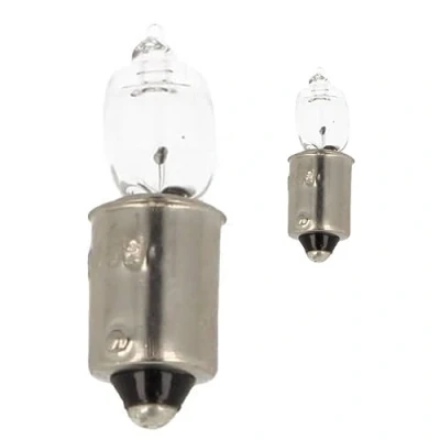 Afbeelding van CARALL Set van 2 12 V halogeenlampen voor auto, dimlicht, verblindend, mistlampen, ect. (H10W BA9s 12V 10W)