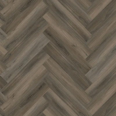 Afbeelding van Floorlife Yup Visgraat Dark Grey Klik PVC