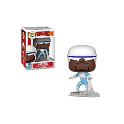 Afbeelding van Funko Pop! The Incredibles 2 Frozone #368 Verzamelfiguur