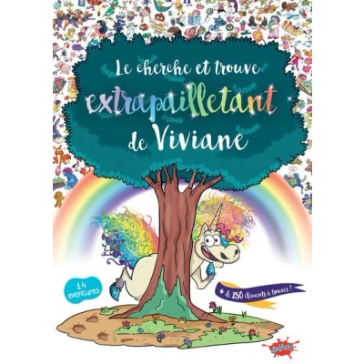 Image de Le Cherche et trouve extrapailletant de Viviane