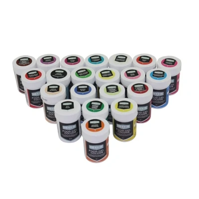 Afbeelding van BrandNewCake Kleurstof Gel Assortiment (21x 35gr.)