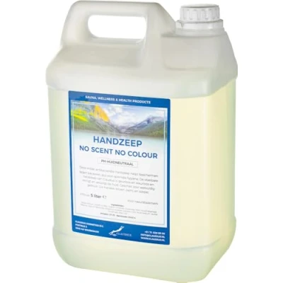 Afbeelding van Vloeibare Handzeep No Scent Colour 5 liter