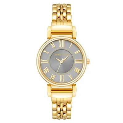 Afbeelding van ANNE KLEIN Polshorloge voor dames, Goud/Wit, AK 2158GYGB