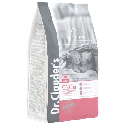 Afbeelding van Dr.Clauder&#039;s Cat High Premium Kittens Kattenvoer 400 g