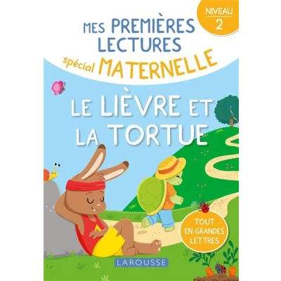 Image de 1ERES lectures maternelle Le lièvre et la tortue