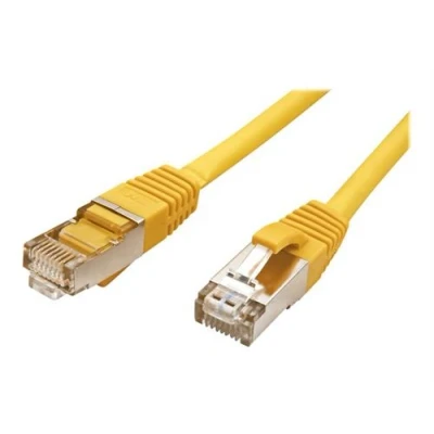 Image de Value câb.s ftp(pimf)cat6 lsoh,jaune0.5m 21.99.1222