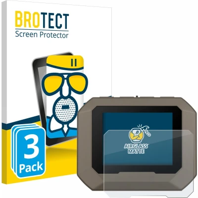 Afbeelding van BROTECT Screenprotector voor Garmin Xero C1 Pro Folie Beschermfolie Beschermglas matte (3 Stuks)