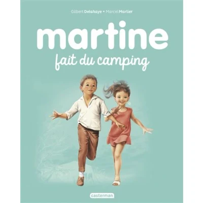 Image de Martine fait du camping