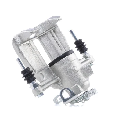 Afbeelding van HELLA 8AN 355 784 721 Remklauw Grijs gietijzer Zonder houder VOLKSWAGEN: Transporter 5, 5 Bus, Multivan (7HM