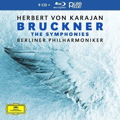 Afbeelding van Berliner Philharmoniker, Herbert Von Karajan Bruckner: 9 Symphonies (9 CD Blu Ray Audio)