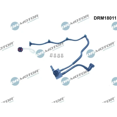 Afbeelding van Slang, lekbrandstof Dr.Motor Automotive DRM18011