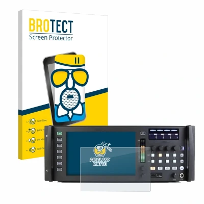 Afbeelding van BROTECT Screenprotector voor Behringer Wing Rack Folie Beschermfolie Beschermglas matte
