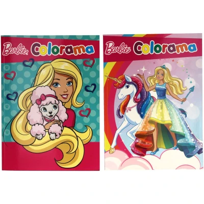 Afbeelding van Colorama Barbie dieren, kleurboek