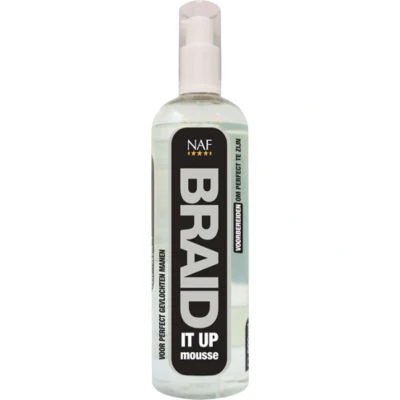 Afbeelding van Mousse Braid it up NAF 500ml