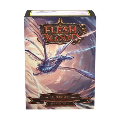 Afbeelding van Dragon Shield Flesh and Blood Sleeves Matte Cromai (100 stuks)