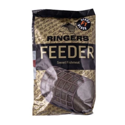Afbeelding van Ringers Feeder Sweet Fishmeal (1 kilo) Kleur : Dark