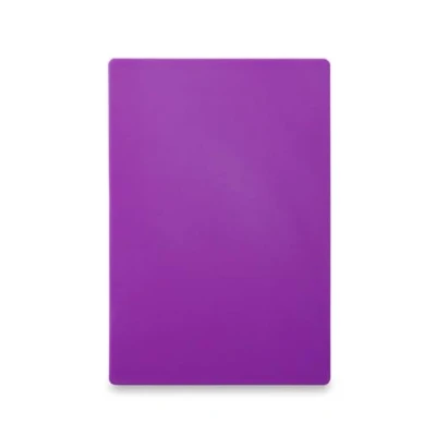 Afbeelding van Hendi Snijplank HACCP 600x400, HDPE (Hoge dichtheid Polyethyleen), Paars, 39,5(b)x59(d)x1,8(h)cm, 825662