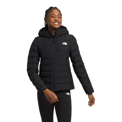 Afbeelding van The North Face Aconcagua Hoodie Gewatteerde jas, Dames, Maat: 3XL, Tnf black npf