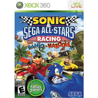 Image de Sonic &amp; Sega All Stars Racing