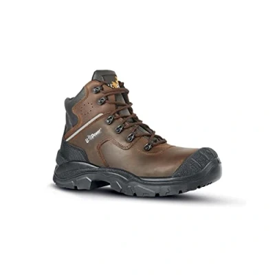 Afbeelding van U Power Greenland UK S3 SRC Scarpe Alta, zwart.