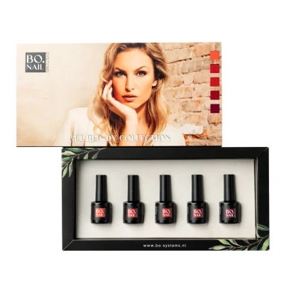 Afbeelding van BO.NAIL Get Red dy Collection Rood