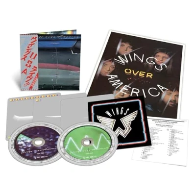 Afbeelding van Paul McCartney &amp; Wings Over America (SHM CD) (Japanese Edition)