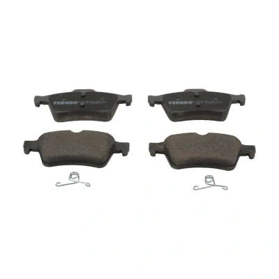 Image de 4 plaquettes de frein ferodo fdb1766