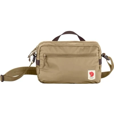 Afbeelding van Fjällräven Schoudertas High Coast Crossbody Bag Clay Bruine