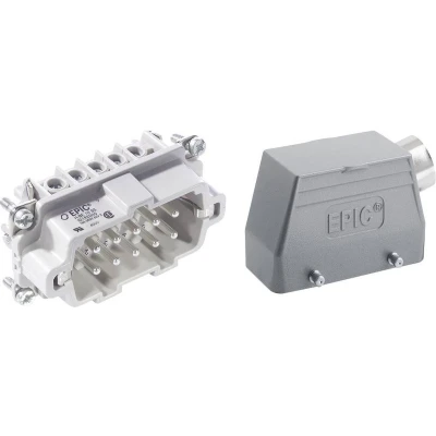 Afbeelding van LAPP Connectorset EPIC®KIT H BE 10 75009641 + PE Schroeven 1 set(s)