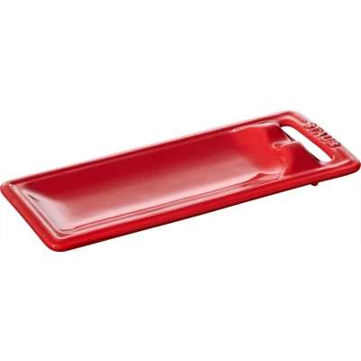 Afbeelding van Staub Lepelhouder 25 X 10 Cm Kers
