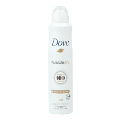 Afbeelding van Dove Invisibledry Deodorant Spray 250 ml Clean Touch