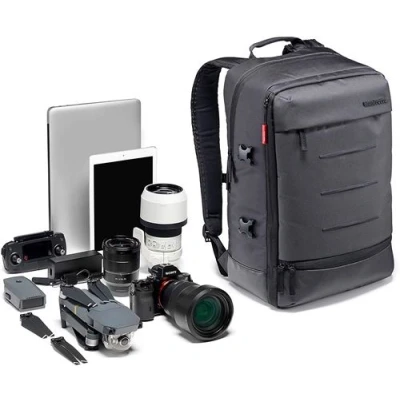 Image de Manfrotto MB MN BP MV 30 Manhattan Mover 30: Sac à dos Photo attache pour trépied compartiment appareil amovible reflex numériques et hybrides Objectif Standard/TéléobjectifTissu Enduit