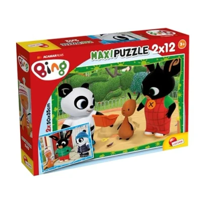 Afbeelding van BING PUZZLE SUPERMAXI 2 x 12 stuks