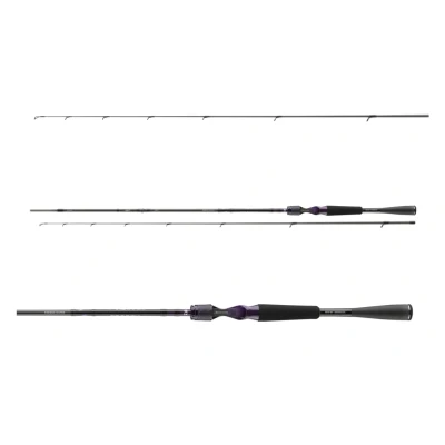 Afbeelding van Daiwa Prorex AGS BC Baitcaster Hengel 240cm (120g) Baitcasthengel